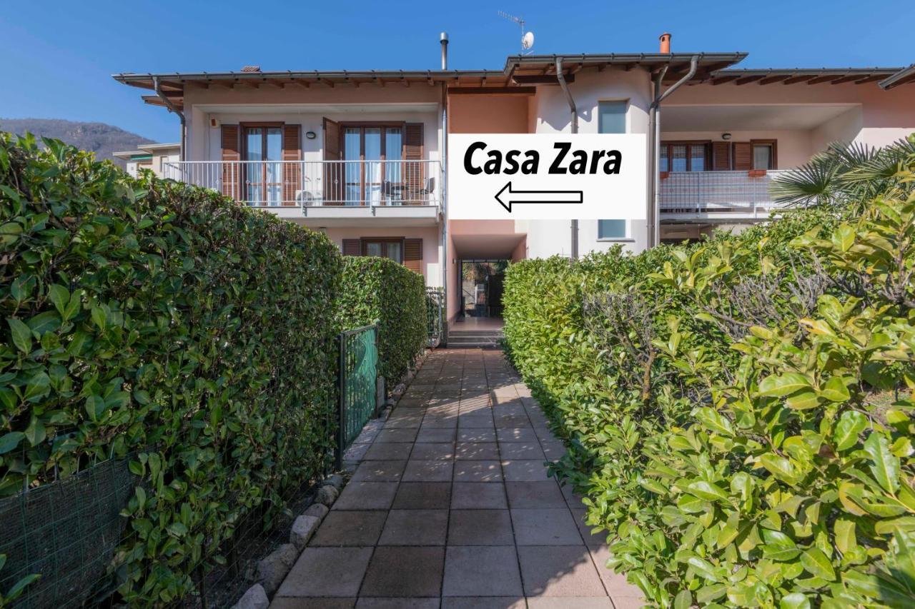 Zara House - Lake And Pet Friendly Brusimpiano Luaran gambar