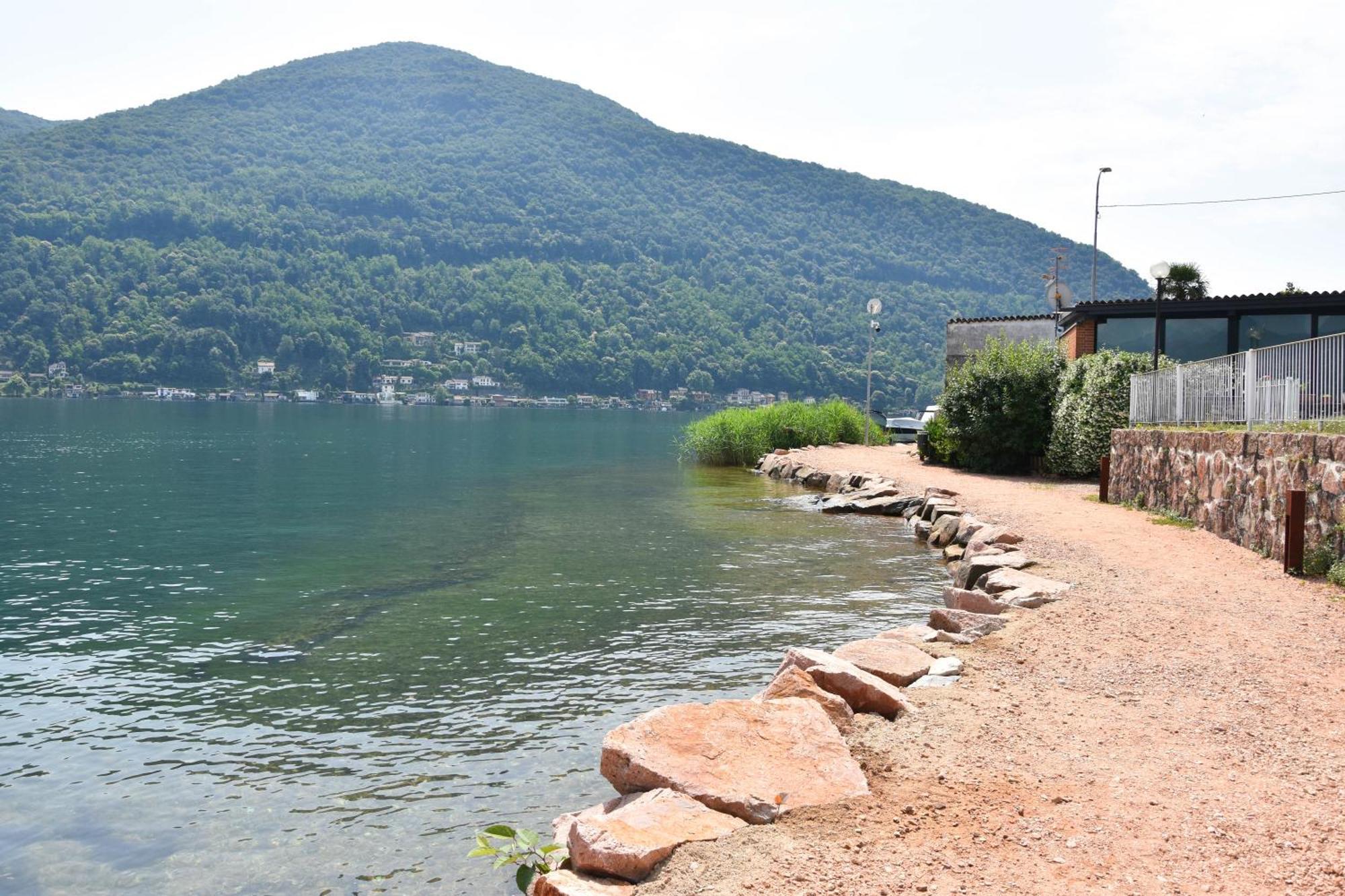 Zara House - Lake And Pet Friendly Brusimpiano Luaran gambar